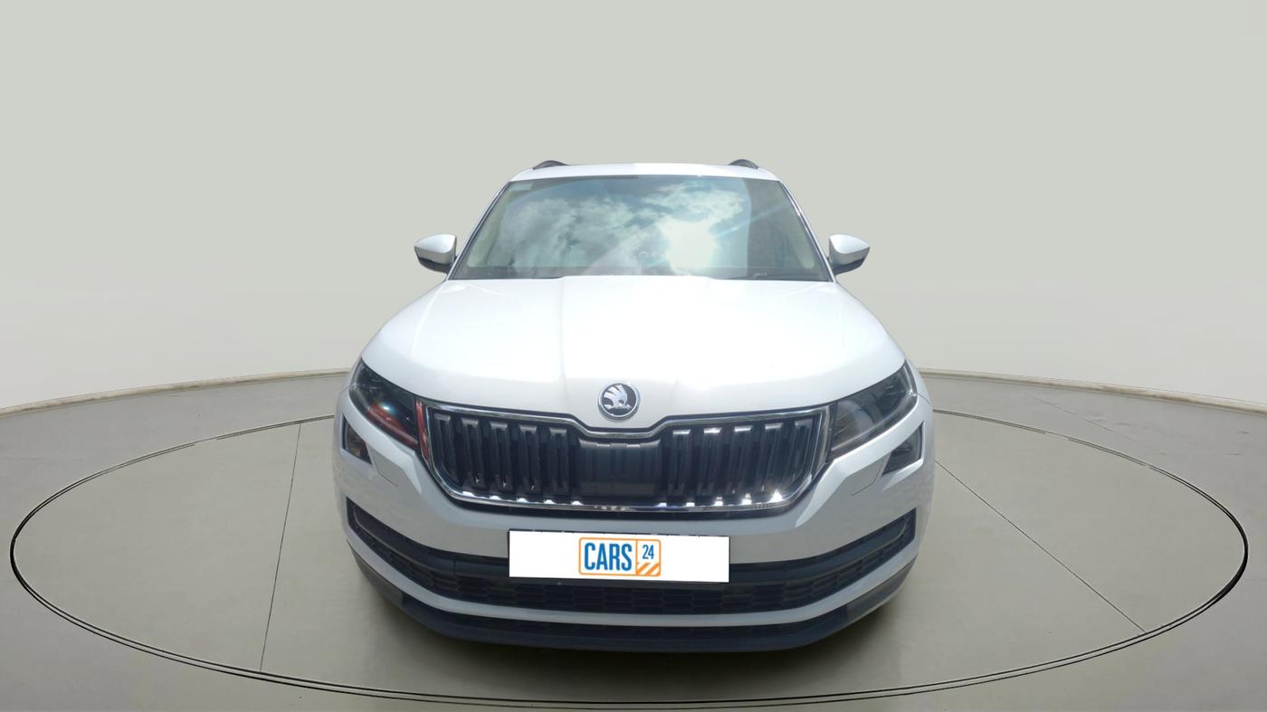 2018 Skoda Kodiaq STYLE 2.0 TDI 4X4 AT, Diesel, Automatic, 92,486 km, exterior