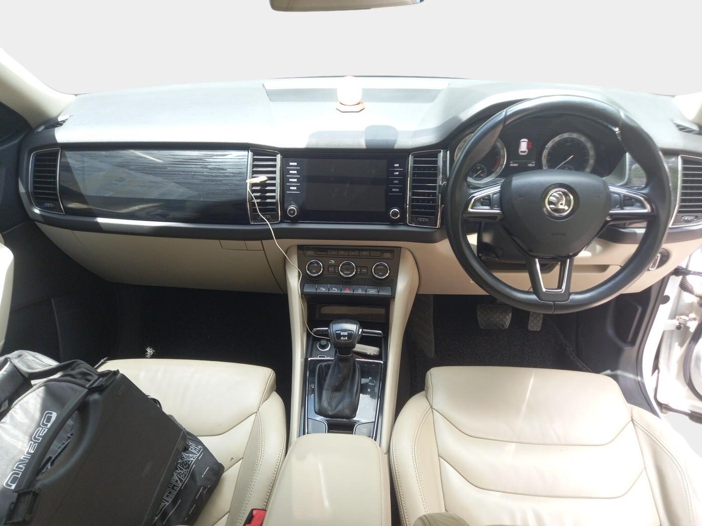 2018 Skoda Kodiaq STYLE 2.0 TDI 4X4 AT, Diesel, Automatic, 92,486 km, interior