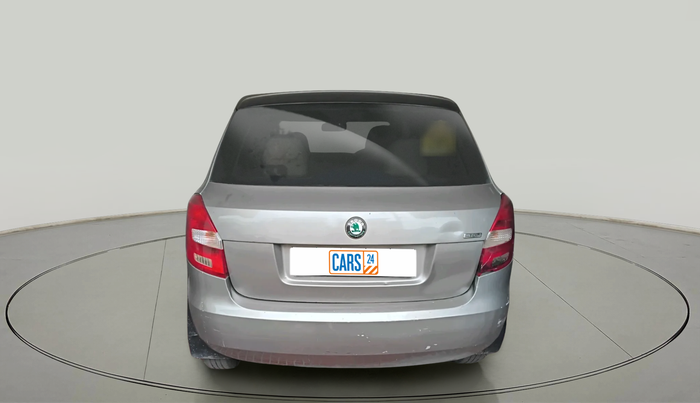 2011 Skoda Fabia ACTIVE 1.2 TDI, Diesel, Manual, 1,80,133 km, exterior