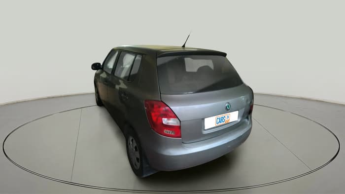 2011 Skoda Fabia ACTIVE 1.2 TDI, Diesel, Manual, 1,80,133 km, exterior