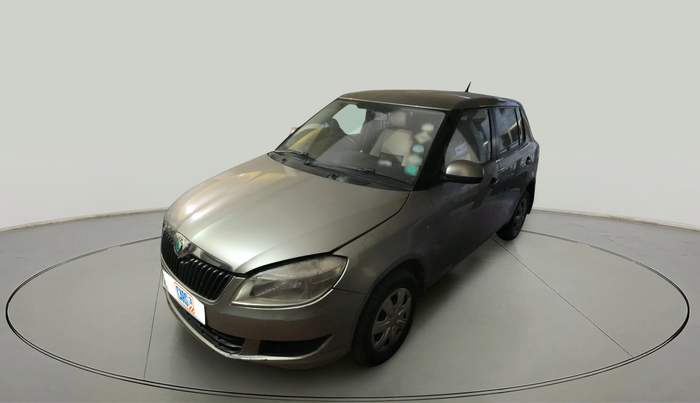2011 Skoda Fabia ACTIVE 1.2 TDI, Diesel, Manual, 1,80,133 km, exterior