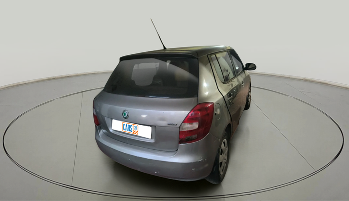 2011 Skoda Fabia ACTIVE 1.2 TDI, Diesel, Manual, 1,80,133 km, exterior