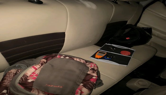 2011 Skoda Fabia ACTIVE 1.2 TDI, Diesel, Manual, 1,80,133 km, interior