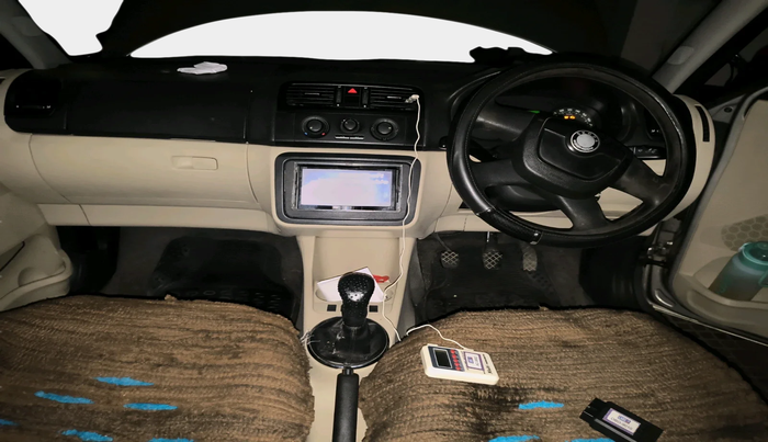 2011 Skoda Fabia ACTIVE 1.2 TDI, Diesel, Manual, 1,80,133 km, interior