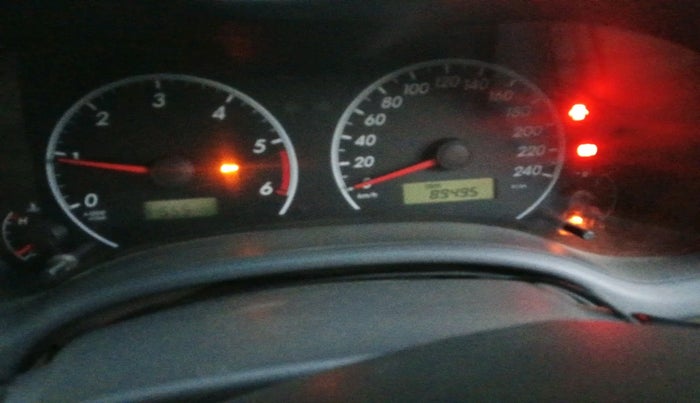 2012 Toyota Corolla Altis J DIESEL, Diesel, Manual, 89,495 km, interior