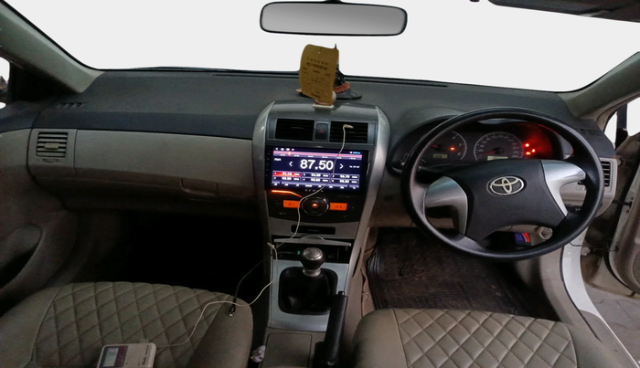 2012 Toyota Corolla Altis J DIESEL, Diesel, Manual, 89,495 km, interior