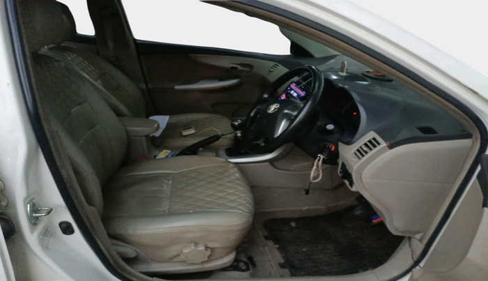 2012 Toyota Corolla Altis J DIESEL, Diesel, Manual, 89,495 km, interior