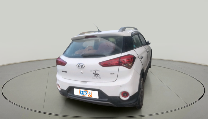 2016 Hyundai i20 Active 1.2 SX, Petrol, Manual, 90,580 km, exterior