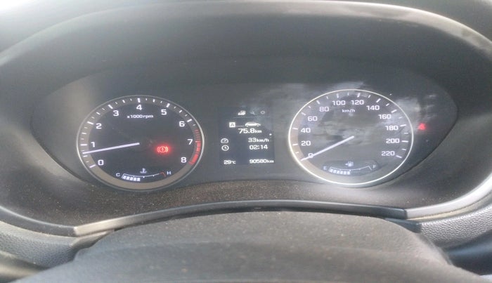 2016 Hyundai i20 Active 1.2 SX, Petrol, Manual, 90,580 km, interior