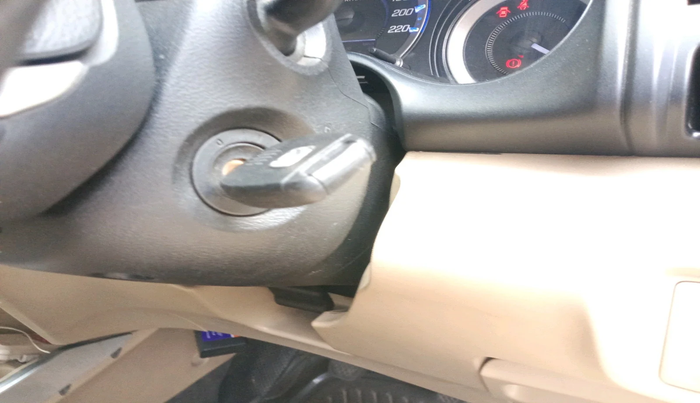 2012 Honda City 1.5L I-VTEC V MT, Petrol, Manual, 97,159 km, interior