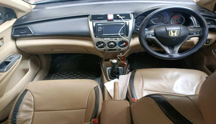 2012 Honda City 1.5L I-VTEC V MT, Petrol, Manual, 97,159 km, interior