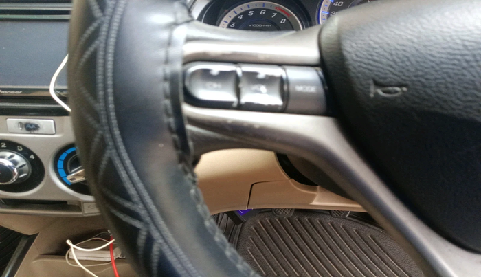 2012 Honda City 1.5L I-VTEC V MT, Petrol, Manual, 97,159 km, interior