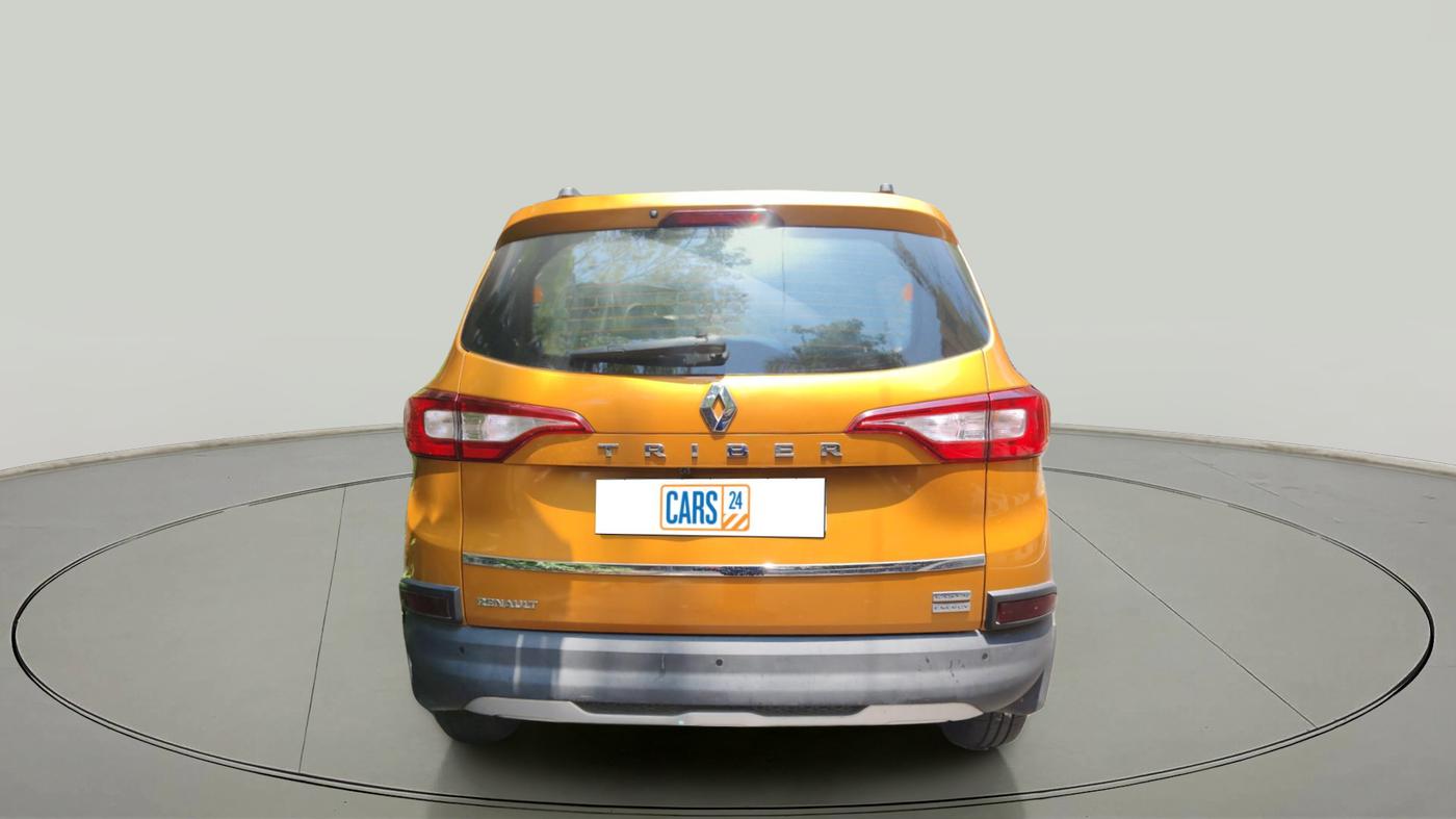 2020 Renault TRIBER RXZ AMT, Petrol, Automatic, 10,649 km, exterior