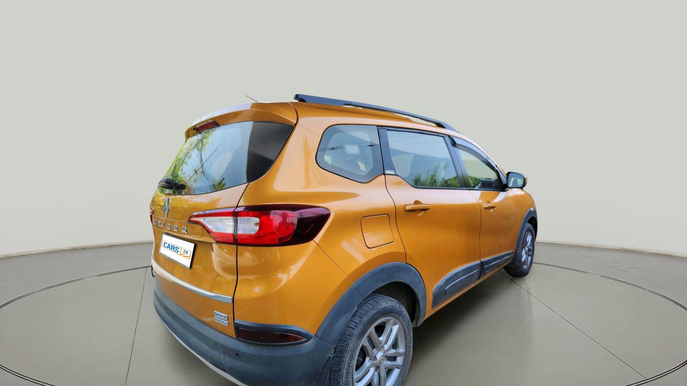 2020 Renault TRIBER RXZ AMT, Petrol, Automatic, 10,649 km, exterior