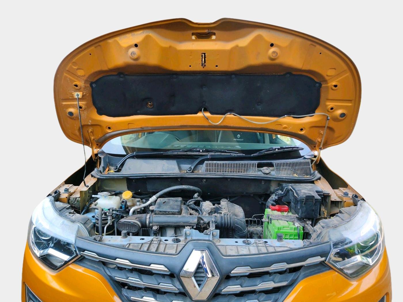 2020 Renault TRIBER RXZ AMT, Petrol, Automatic, 10,649 km, exterior