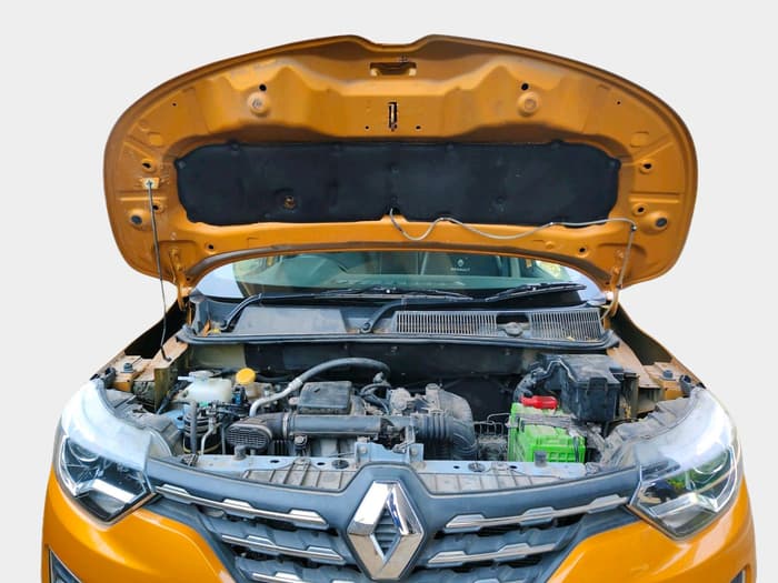2020 Renault TRIBER RXZ AMT, Petrol, Automatic, 10,649 km, exterior