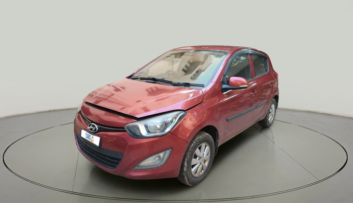 2013 Hyundai i20 SPORTZ 1.2, Petrol, Manual, 82,291 km, exterior
