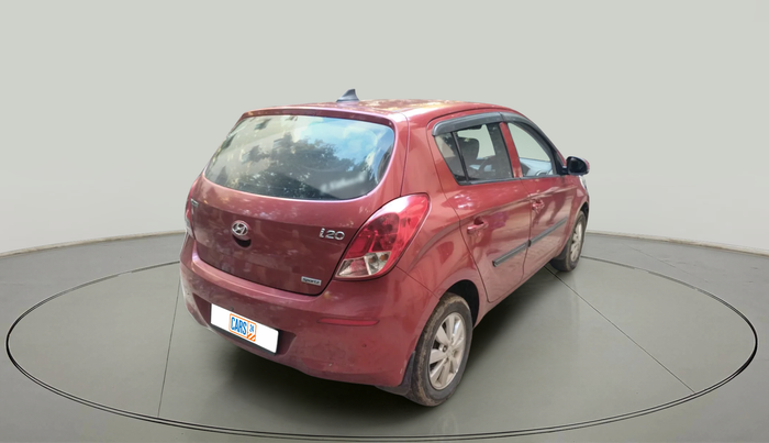 2013 Hyundai i20 SPORTZ 1.2, Petrol, Manual, 82,291 km, exterior