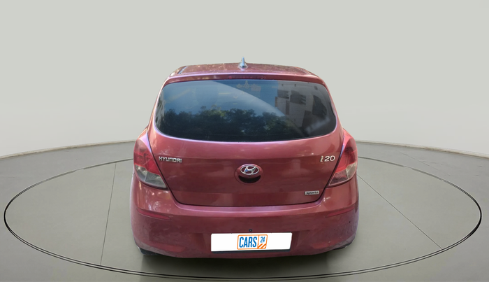 2013 Hyundai i20 SPORTZ 1.2, Petrol, Manual, 82,291 km, exterior