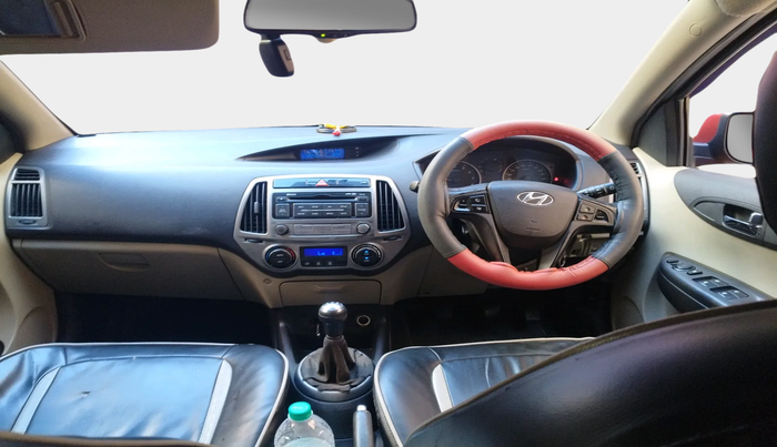 2013 Hyundai i20 SPORTZ 1.2, Petrol, Manual, 82,291 km, interior