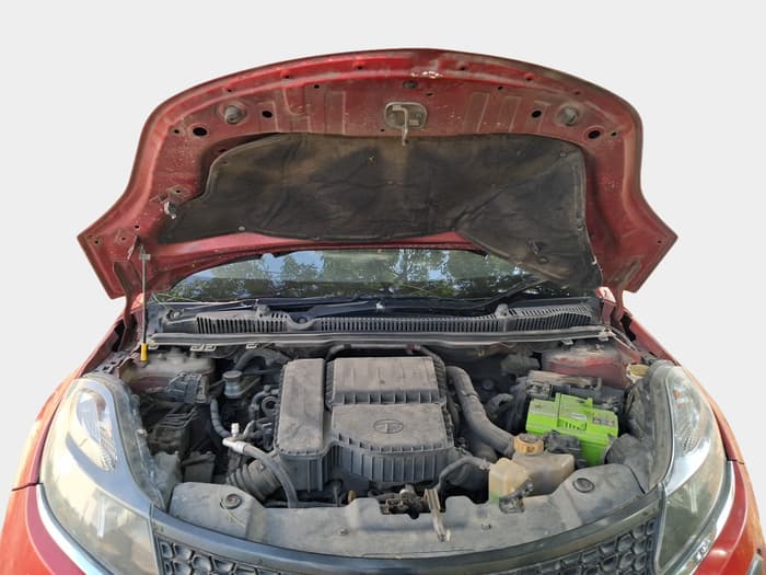 2018 Tata NEXON XM DIESEL, Diesel, Manual, 50,827 km, exterior