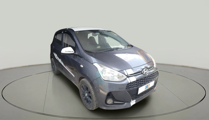 2017 Hyundai Grand i10 MAGNA AT 1.2 KAPPA VTVT, Petrol, Automatic, 36,715 km, exterior