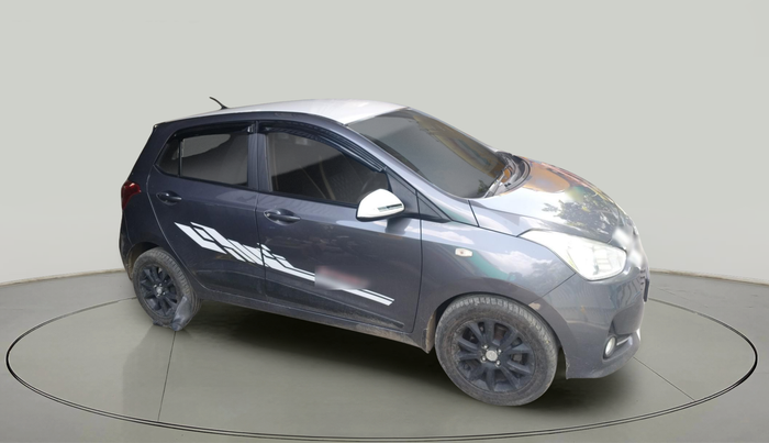 2017 Hyundai Grand i10 MAGNA AT 1.2 KAPPA VTVT, Petrol, Automatic, 36,715 km, exterior