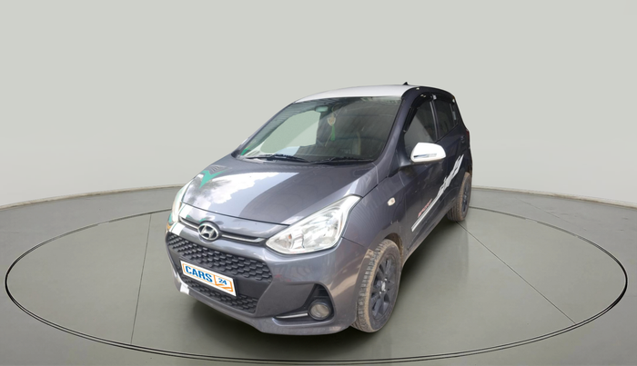 2017 Hyundai Grand i10 MAGNA AT 1.2 KAPPA VTVT, Petrol, Automatic, 36,715 km, exterior