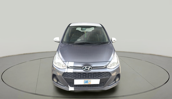 2017 Hyundai Grand i10 MAGNA AT 1.2 KAPPA VTVT, Petrol, Automatic, 36,715 km, exterior