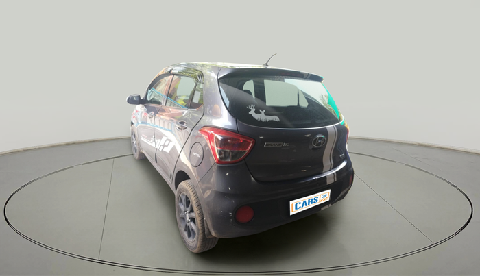 2017 Hyundai Grand i10 MAGNA AT 1.2 KAPPA VTVT, Petrol, Automatic, 36,715 km, exterior