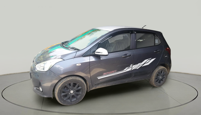 2017 Hyundai Grand i10 MAGNA AT 1.2 KAPPA VTVT, Petrol, Automatic, 36,715 km, exterior