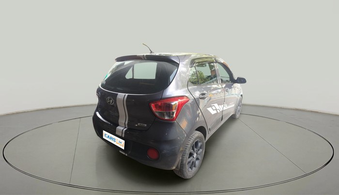 2017 Hyundai Grand i10 MAGNA AT 1.2 KAPPA VTVT, Petrol, Automatic, 36,715 km, exterior