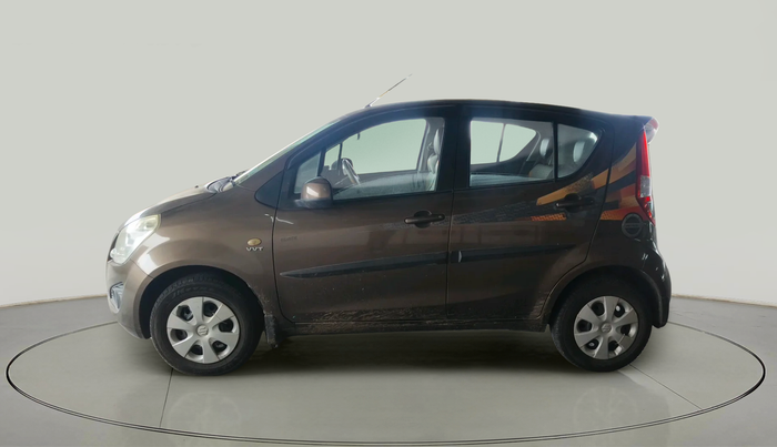 2014 Maruti Ritz VXI, Petrol, Manual, 61,543 km, exterior