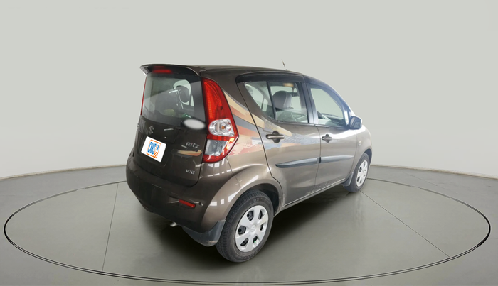 2014 Maruti Ritz VXI, Petrol, Manual, 61,543 km, exterior