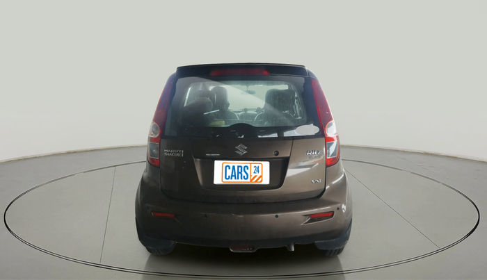 2014 Maruti Ritz VXI, Petrol, Manual, 61,543 km, exterior