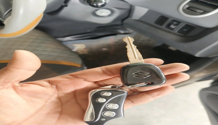 2014 Maruti Ritz VXI, Petrol, Manual, 61,543 km, interior