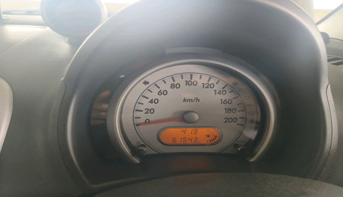 2014 Maruti Ritz VXI, Petrol, Manual, 61,543 km, interior