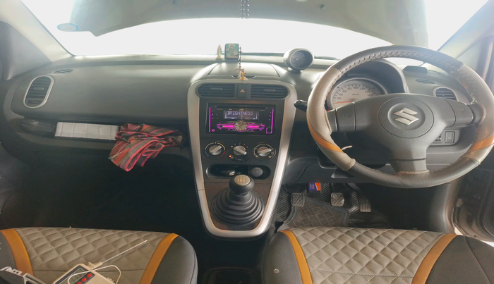 2014 Maruti Ritz VXI, Petrol, Manual, 61,543 km, interior