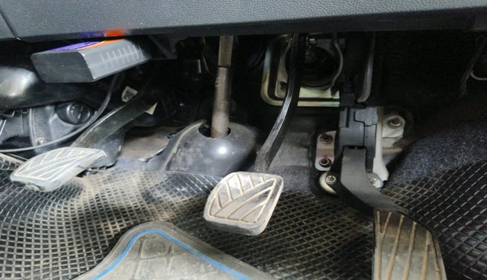 2014 Maruti Ritz VXI, Petrol, Manual, 61,543 km, interior