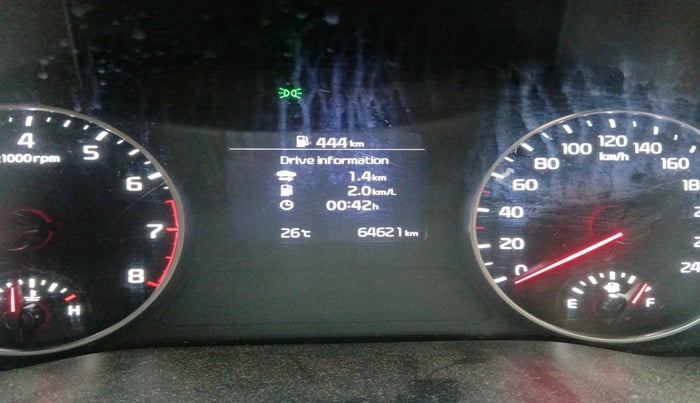 2021 KIA SELTOS HTX 1.5 PETROL, Petrol, Manual, 64,621 km, interior