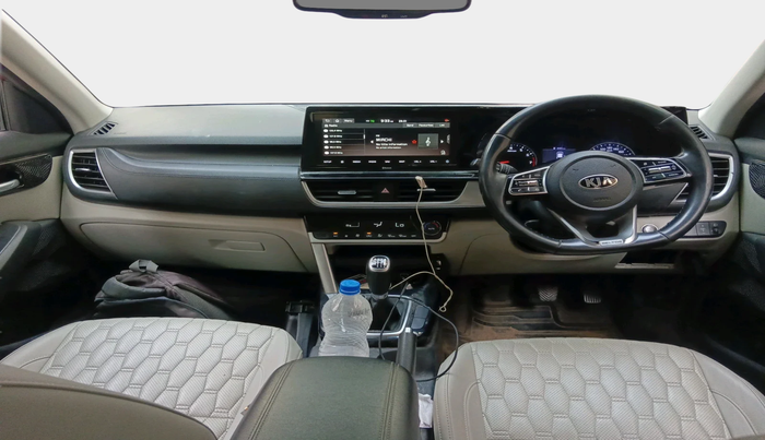 2021 KIA SELTOS HTX 1.5 PETROL, Petrol, Manual, 64,621 km, interior