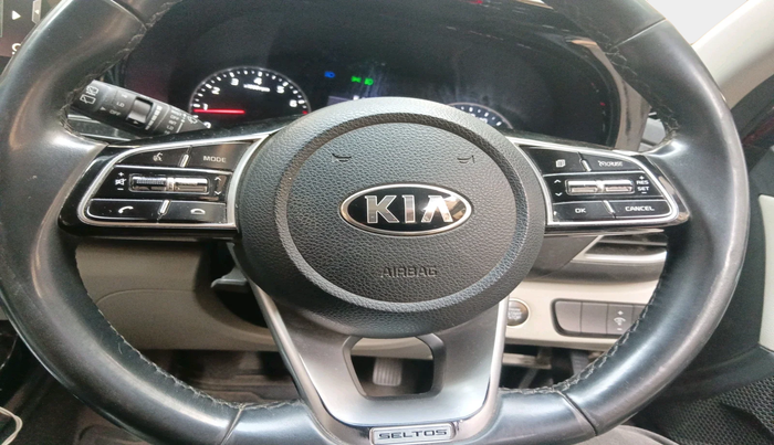 2021 KIA SELTOS HTX 1.5 PETROL, Petrol, Manual, 64,621 km, interior