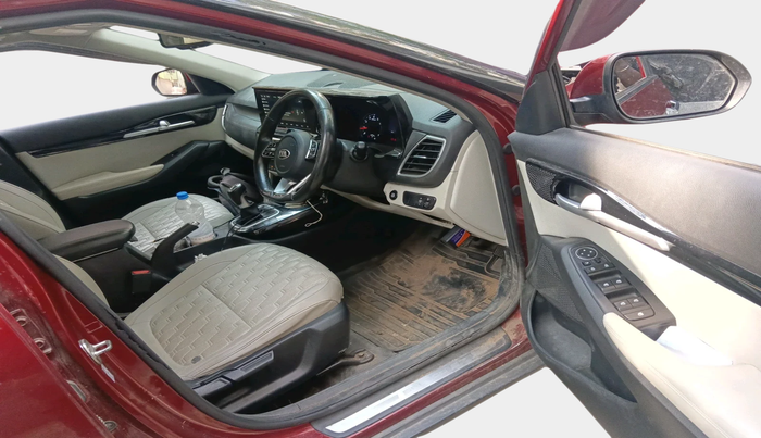 2021 KIA SELTOS HTX 1.5 PETROL, Petrol, Manual, 64,621 km, interior