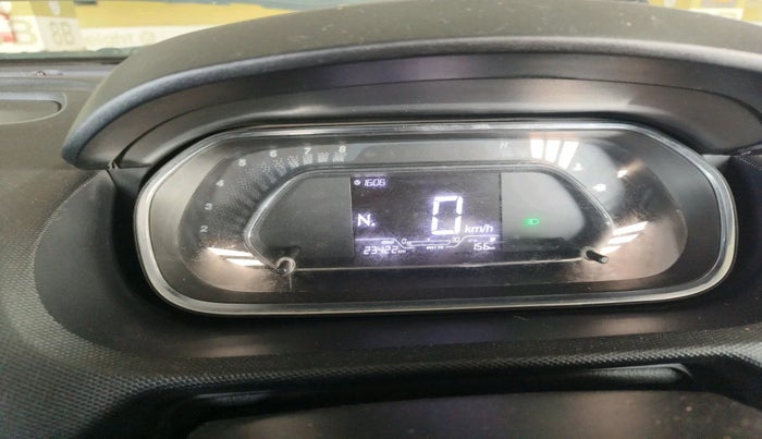 2022 Tata Tiago XZA PLUS PETROL, Petrol, Automatic, 23,422 km, interior