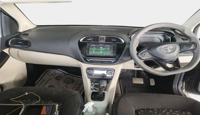 2022 Tata Tiago XZA PLUS PETROL, Petrol, Automatic, 23,422 km, interior