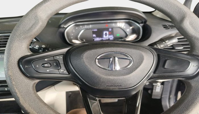 2022 Tata Tiago XZA PLUS PETROL, Petrol, Automatic, 23,422 km, interior