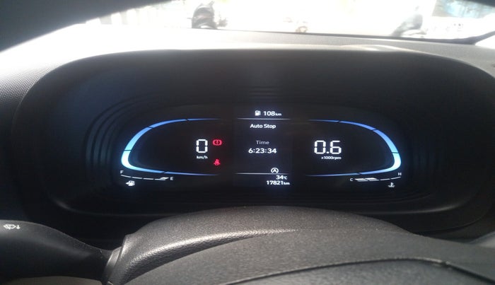 2023 Hyundai VENUE S 1.2, Petrol, Manual, 17,821 km, interior