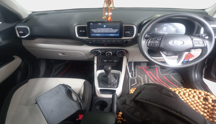 2023 Hyundai VENUE S 1.2, Petrol, Manual, 17,821 km, interior
