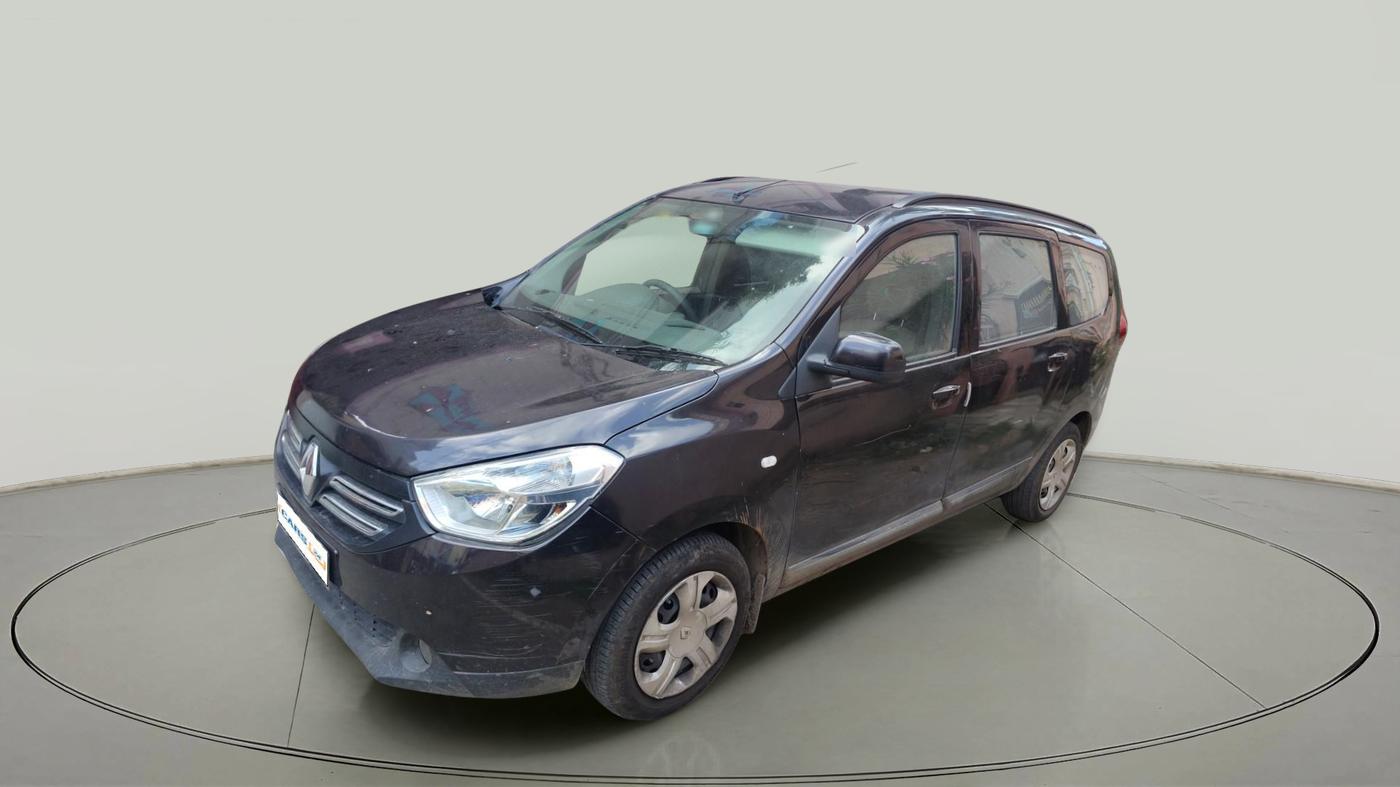 2015 Renault Lodgy 85 PS RXL, Diesel, Manual, 68,665 km, exterior