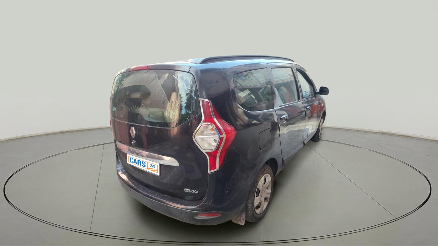 2015 Renault Lodgy 85 PS RXL, Diesel, Manual, 68,665 km, exterior